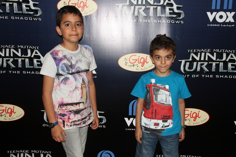 Avant Premiere of Teenage Mutant Ninja Turtles 2
